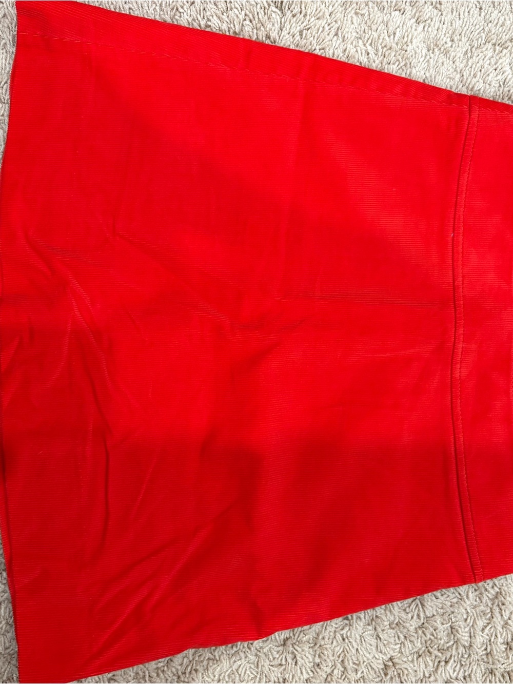 J. Crew Red Pencil Skirt